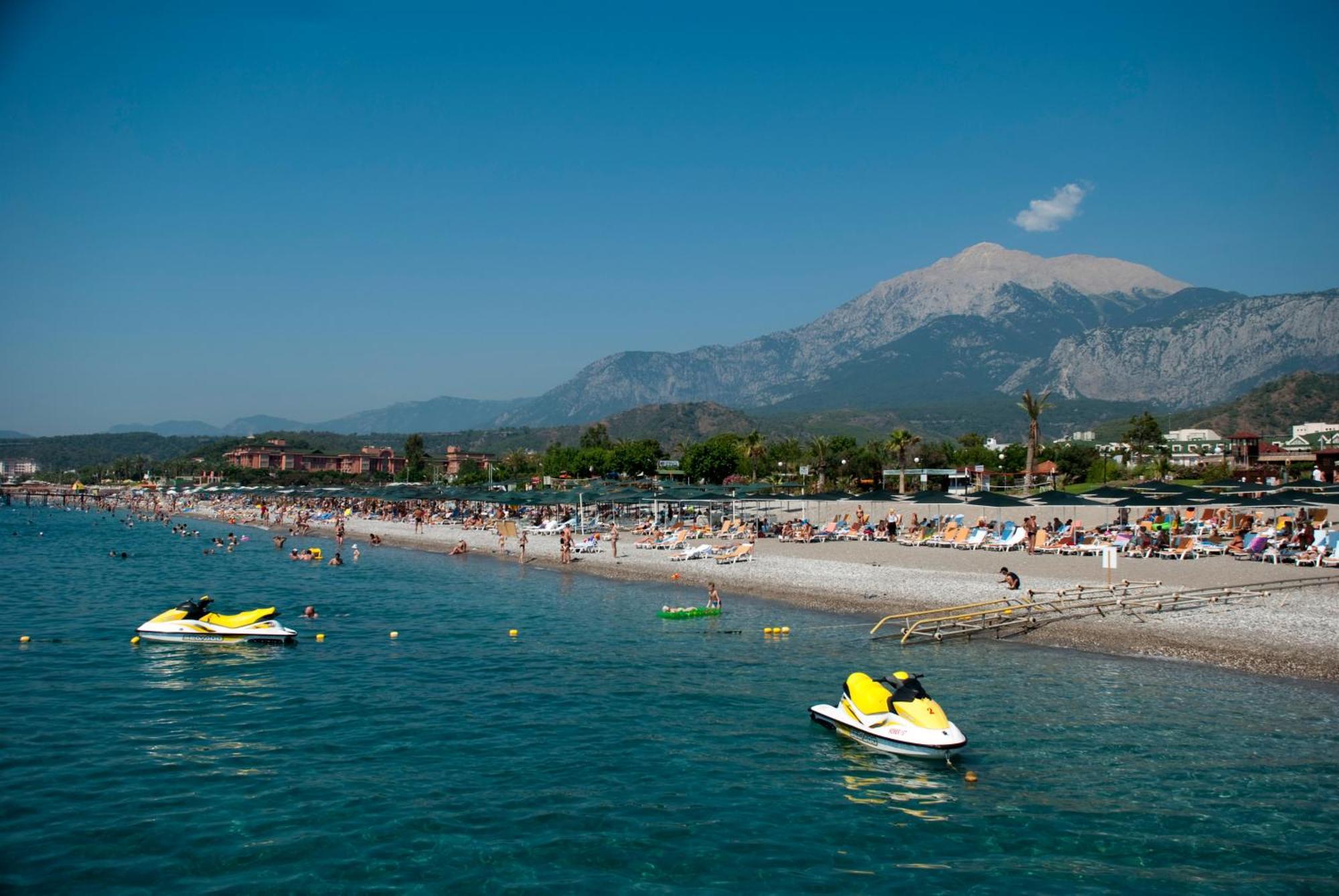 White Lilyum Hotel Antalya Bagian luar foto