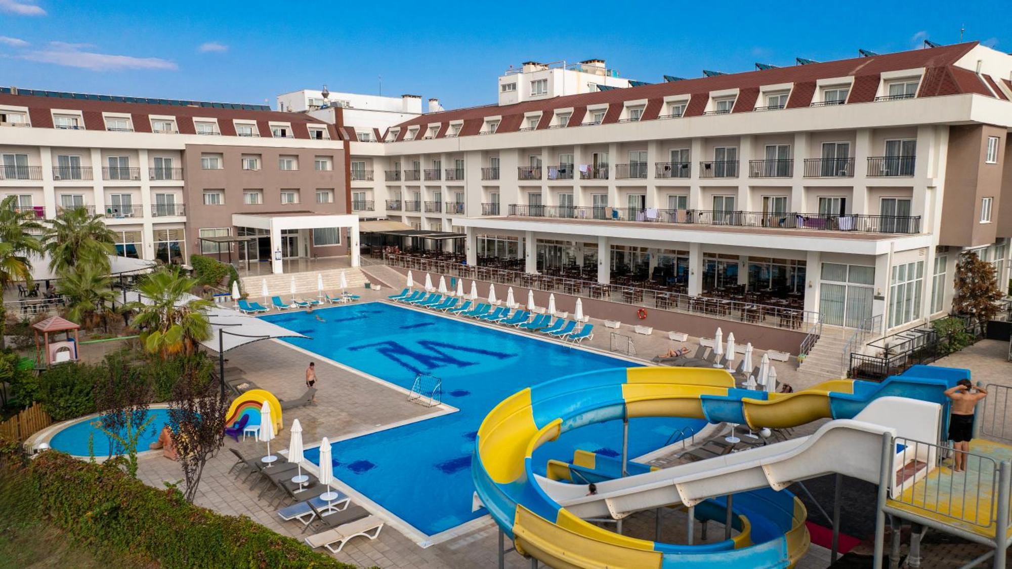 White Lilyum Hotel Antalya Bagian luar foto