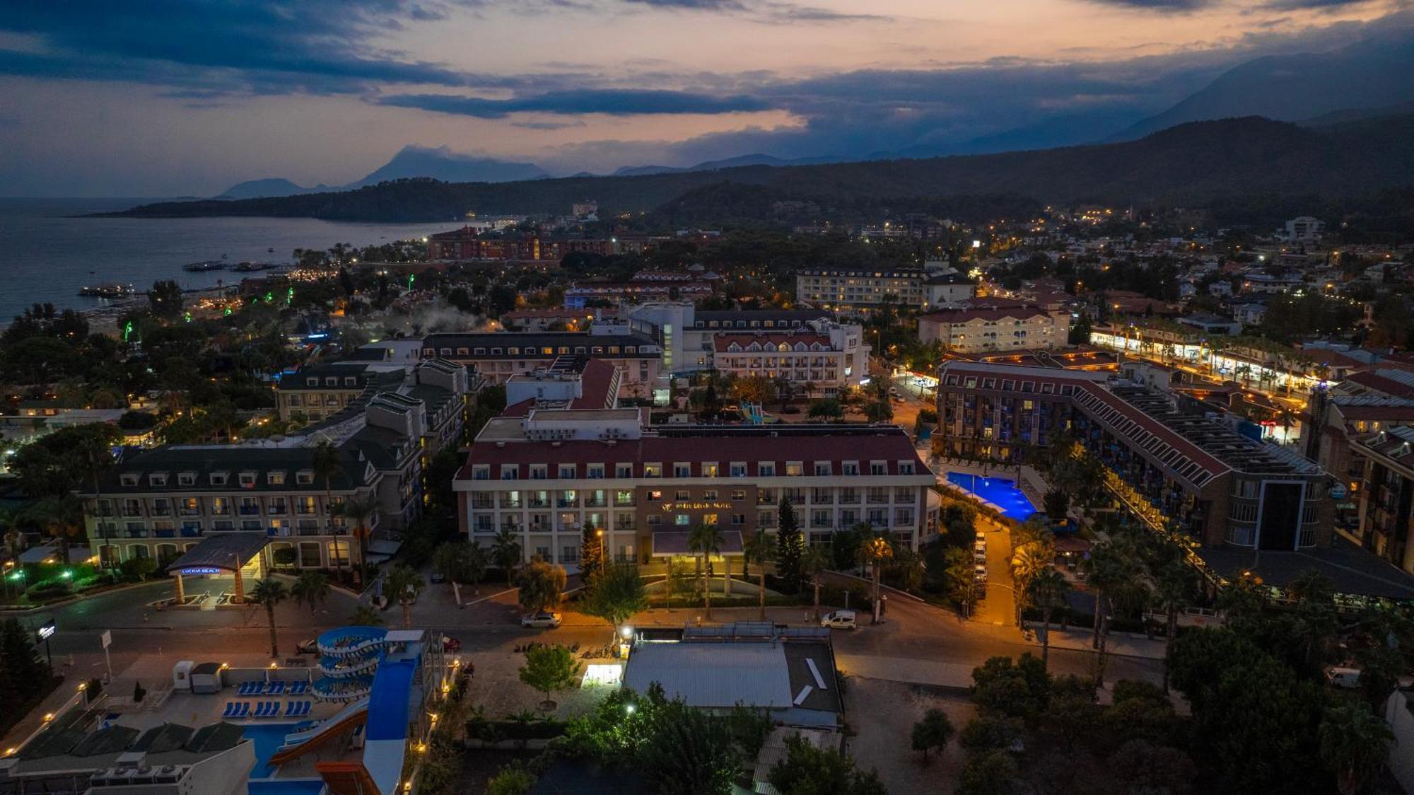 White Lilyum Hotel Antalya Bagian luar foto