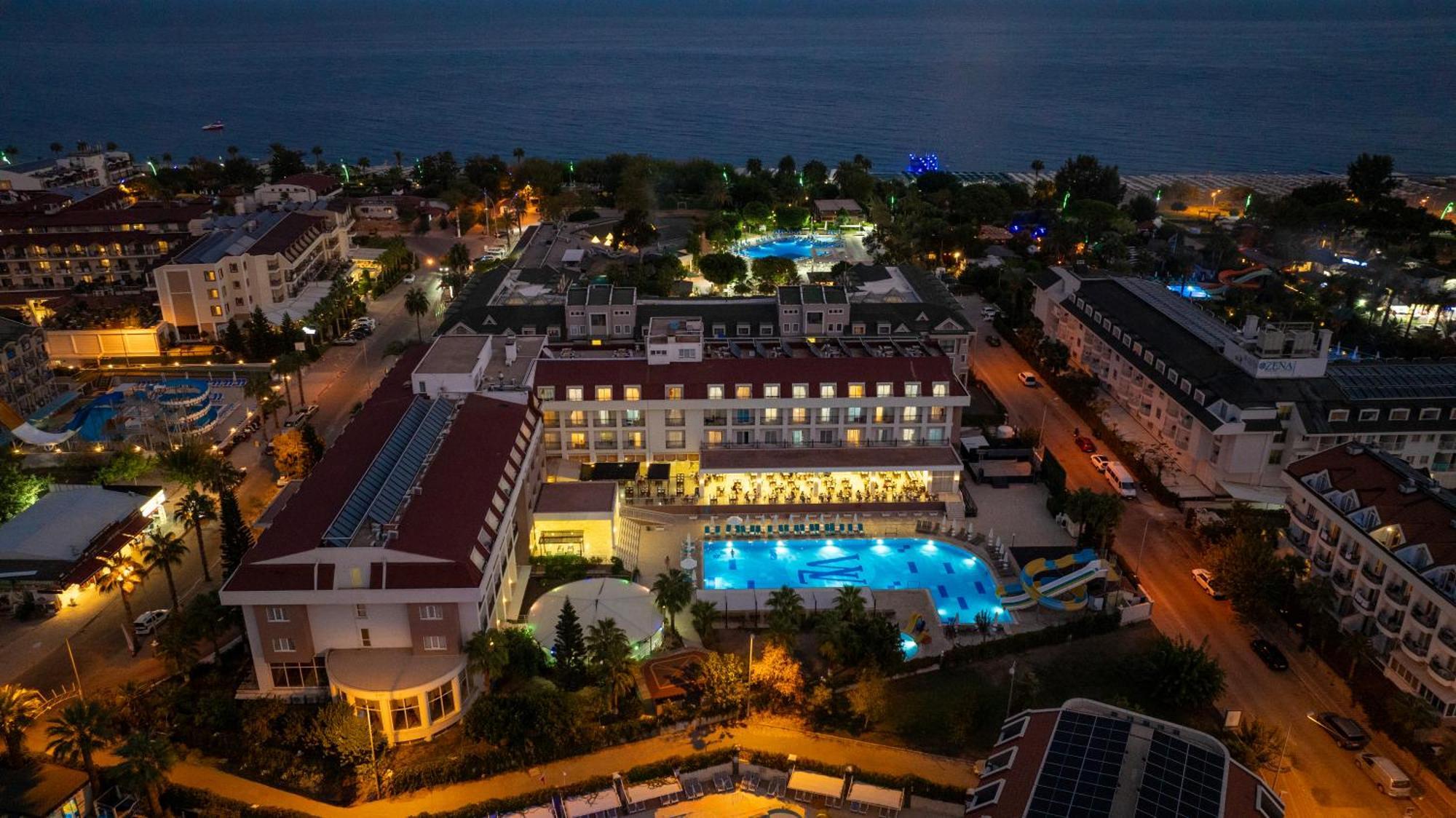 White Lilyum Hotel Antalya Bagian luar foto