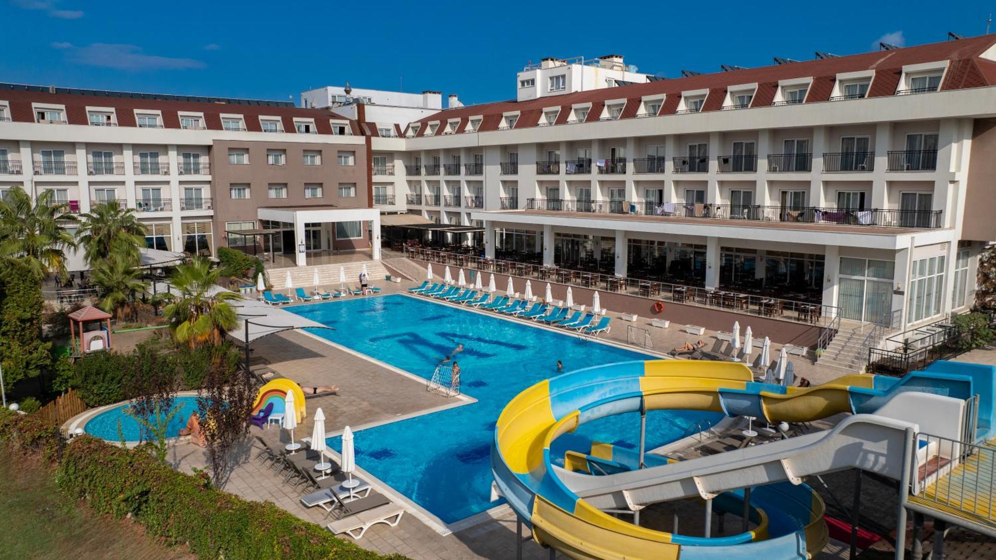 White Lilyum Hotel Antalya Bagian luar foto